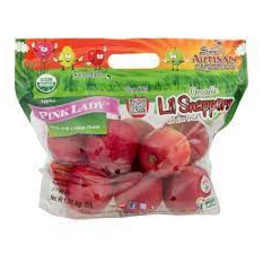 Lil Snapper Organic Apple Pink Lady Lbs